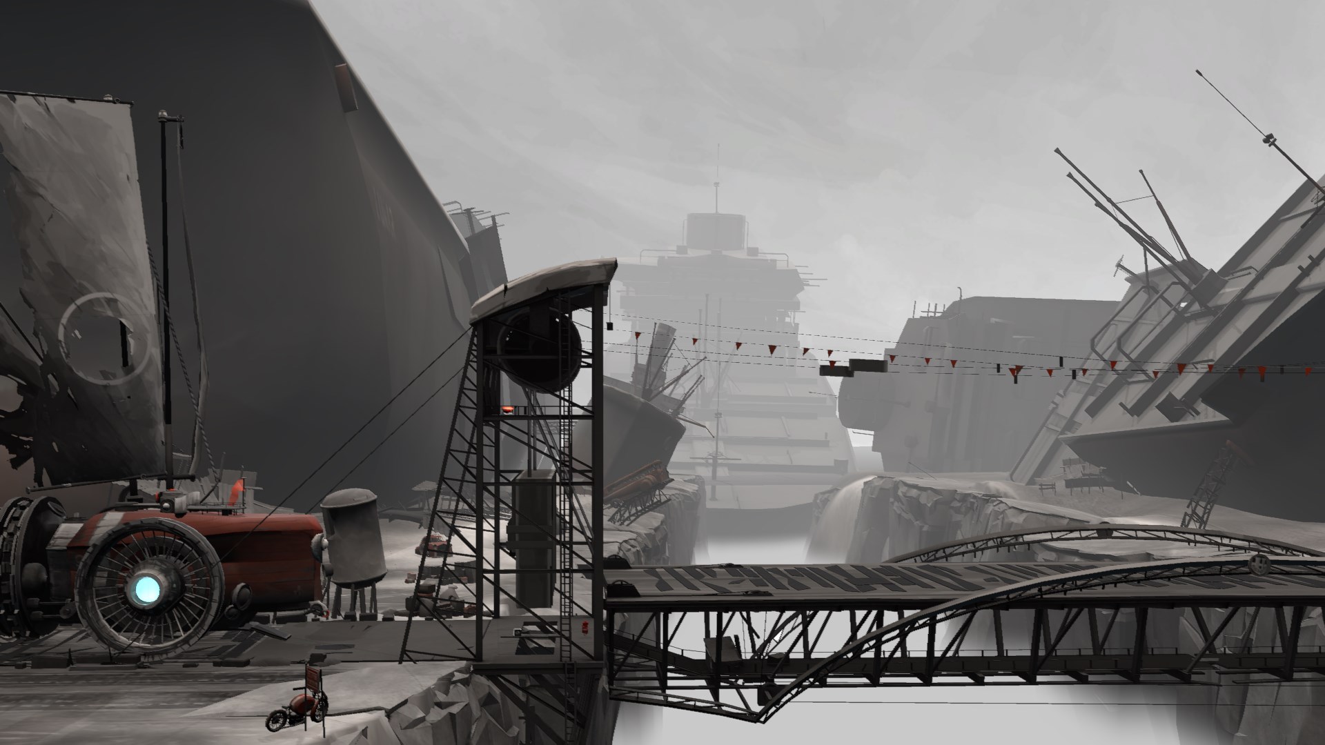 Screenshot 4 from Far: Lone Sails