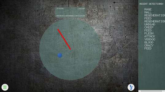 Zombie Radar screenshot 2