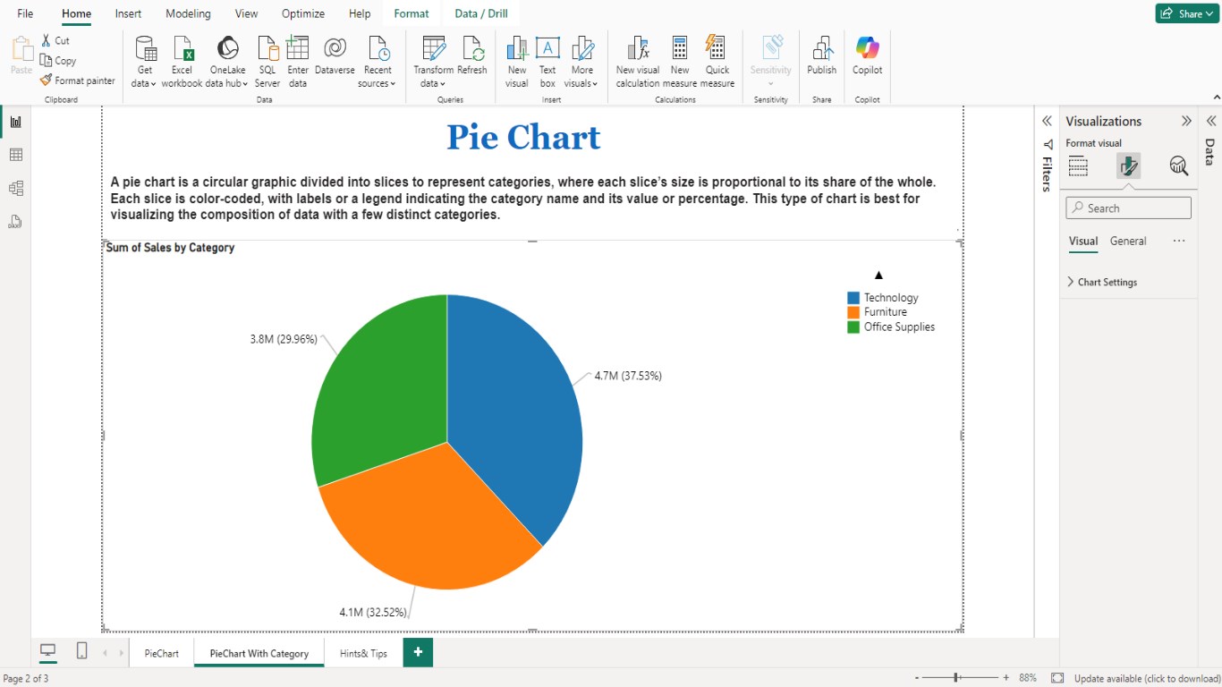 Snapshot 2 of PieChart by iFour