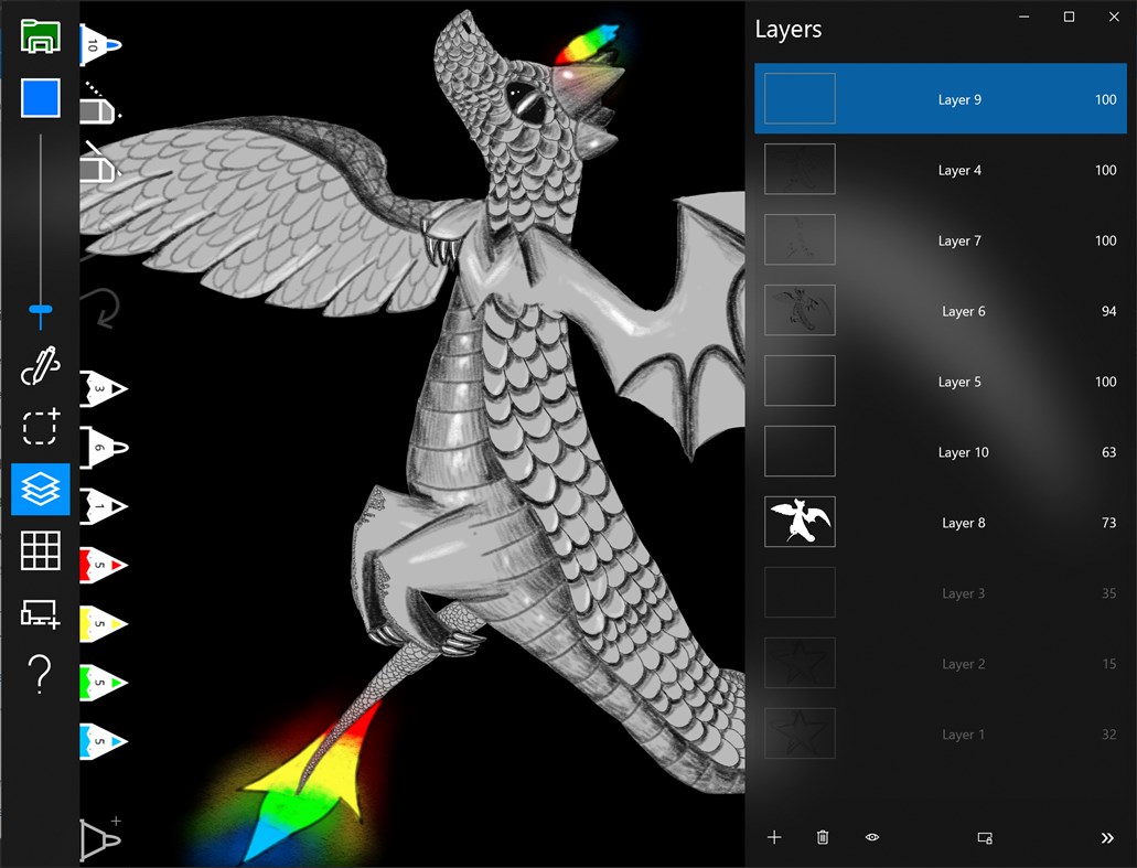 #2. SketchPal (Windows) Podle: Microsoft Corporation