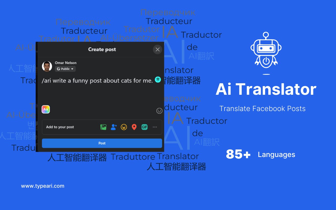 Ai Translator for Textbox Powered by ChatGPT