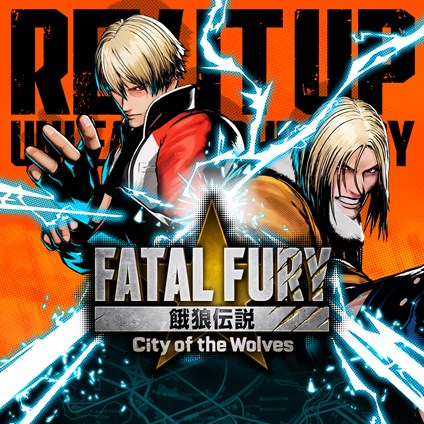 FATAL FURY: City of the Wolves