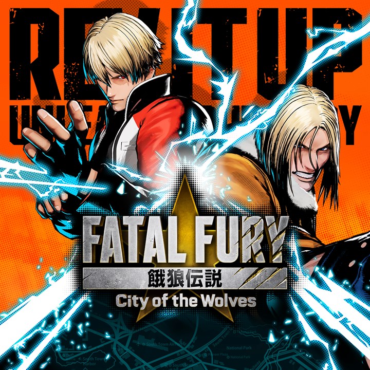 FATAL FURY: City of the Wolves