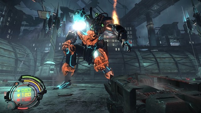 Hard Reset Redux screenshot 1