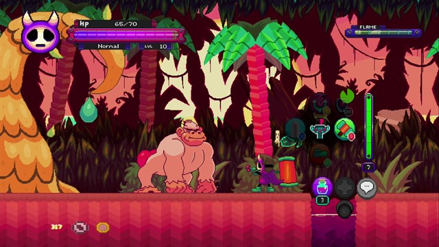 Underhero screenshot 1