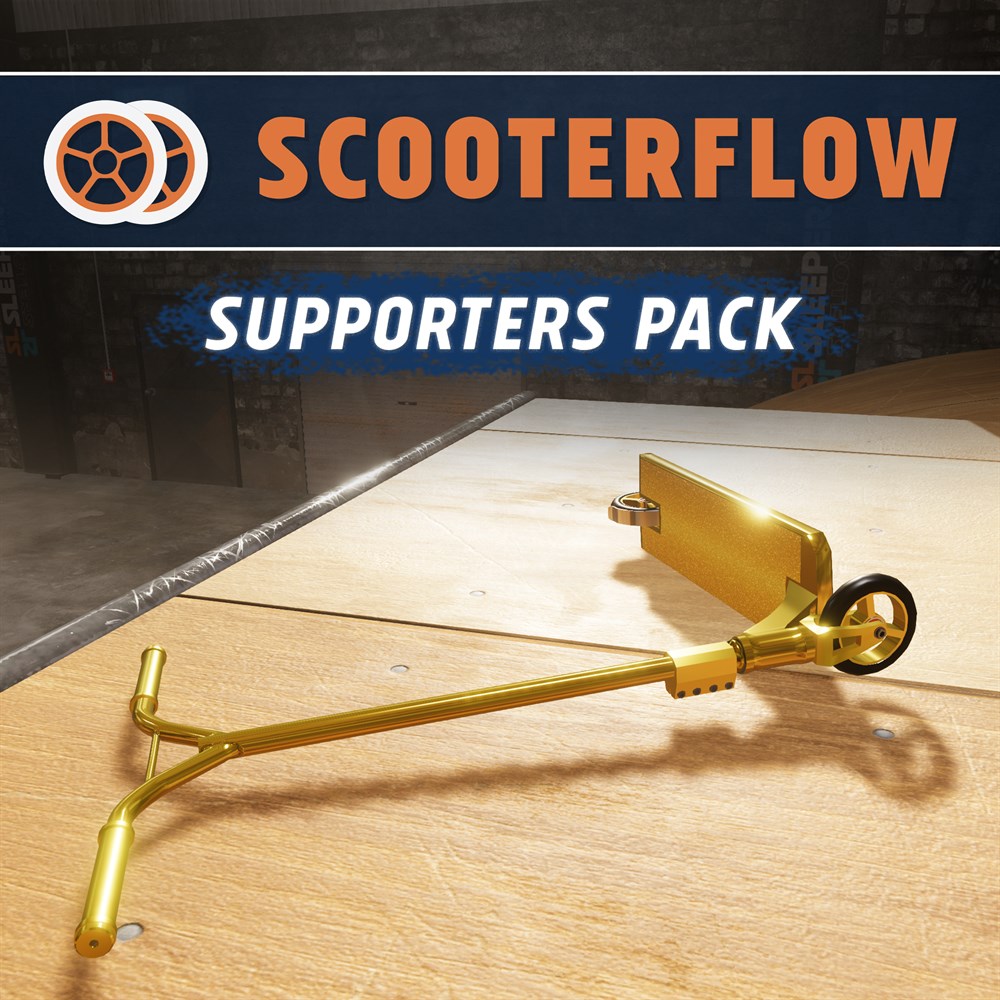 ScooterFlow Supporters Pack cover art (full size)
