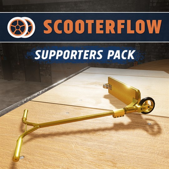 ScooterFlow Supporters Pack for Xbox in Belgium region