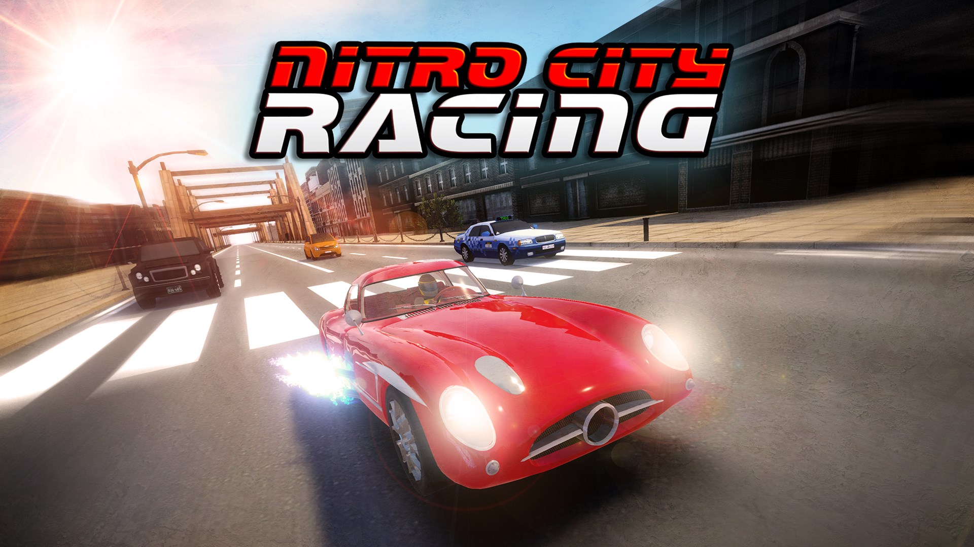 Nitro City Racing Trailer
