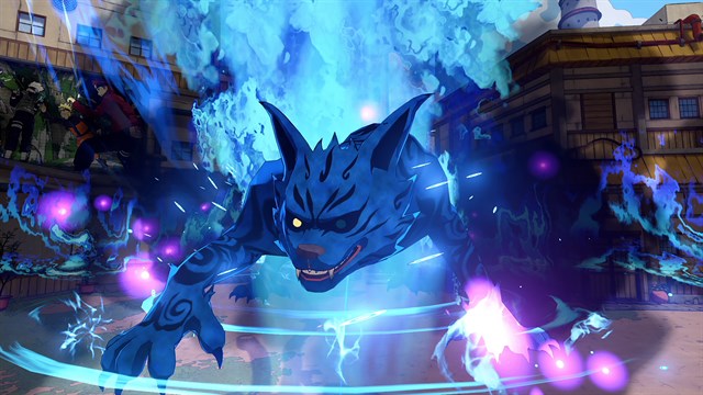 NTBSS: Special Ninjutsu - Host Transformation: Two Tails screenshot 1