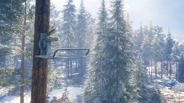theHunter™: Call of the Wild - Treestand & Tripod Pack - Xbox - (Xbox)