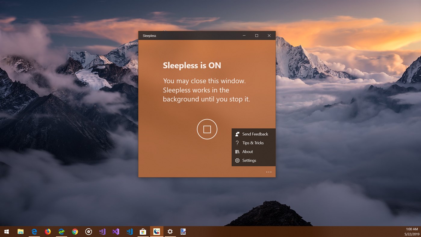 #2. Sleepless for Windows 10 (Windows) 由: Hereafter2