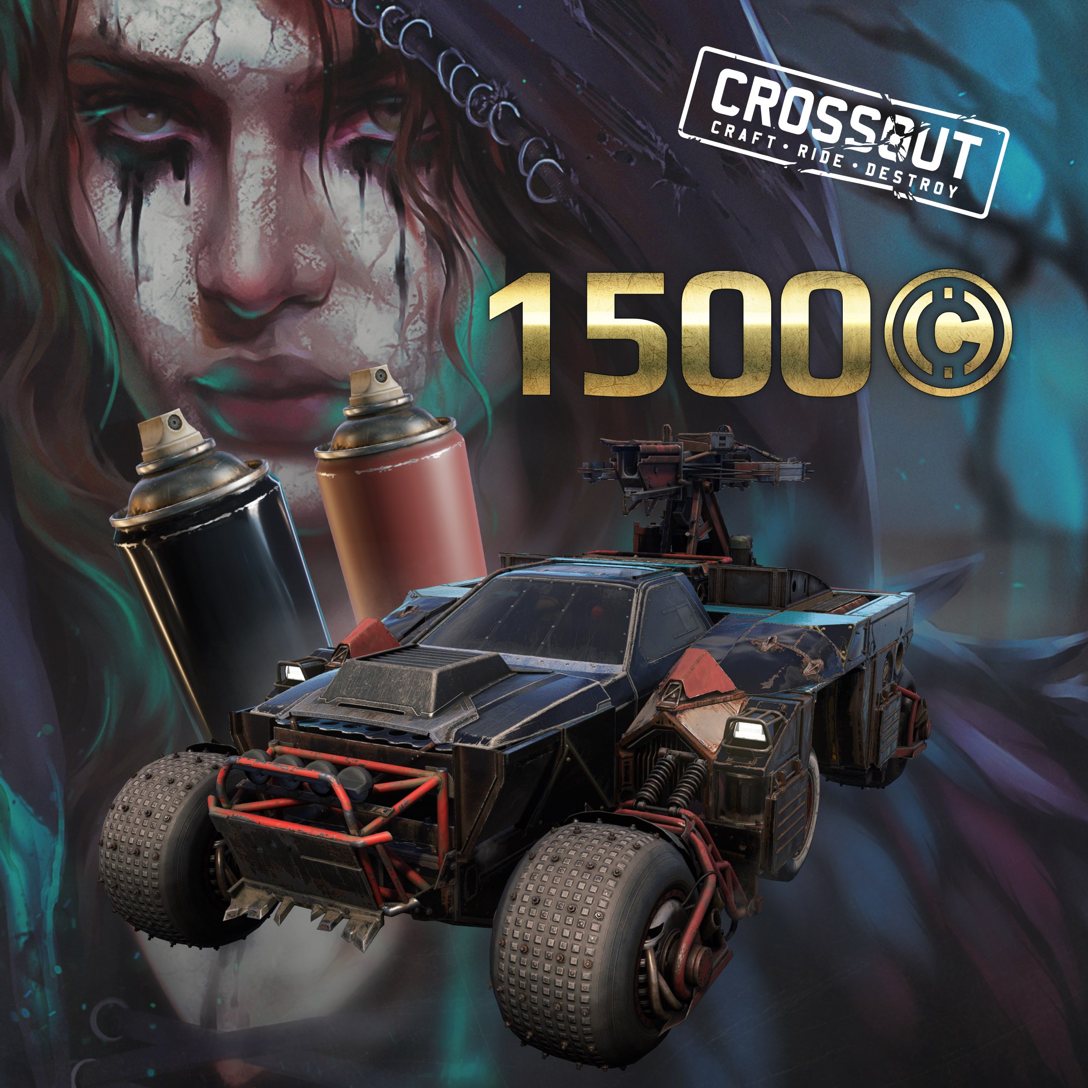 Crossout — Raven Feast