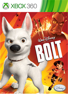 Cover poster for Disney Bolt