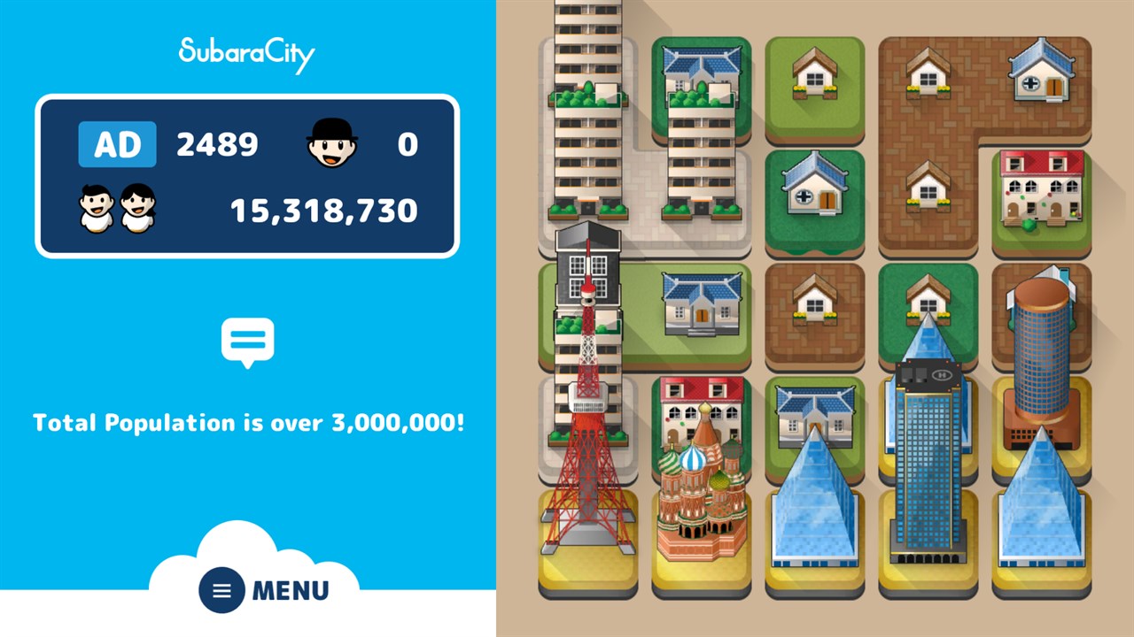 SubaraCity screenshot 1