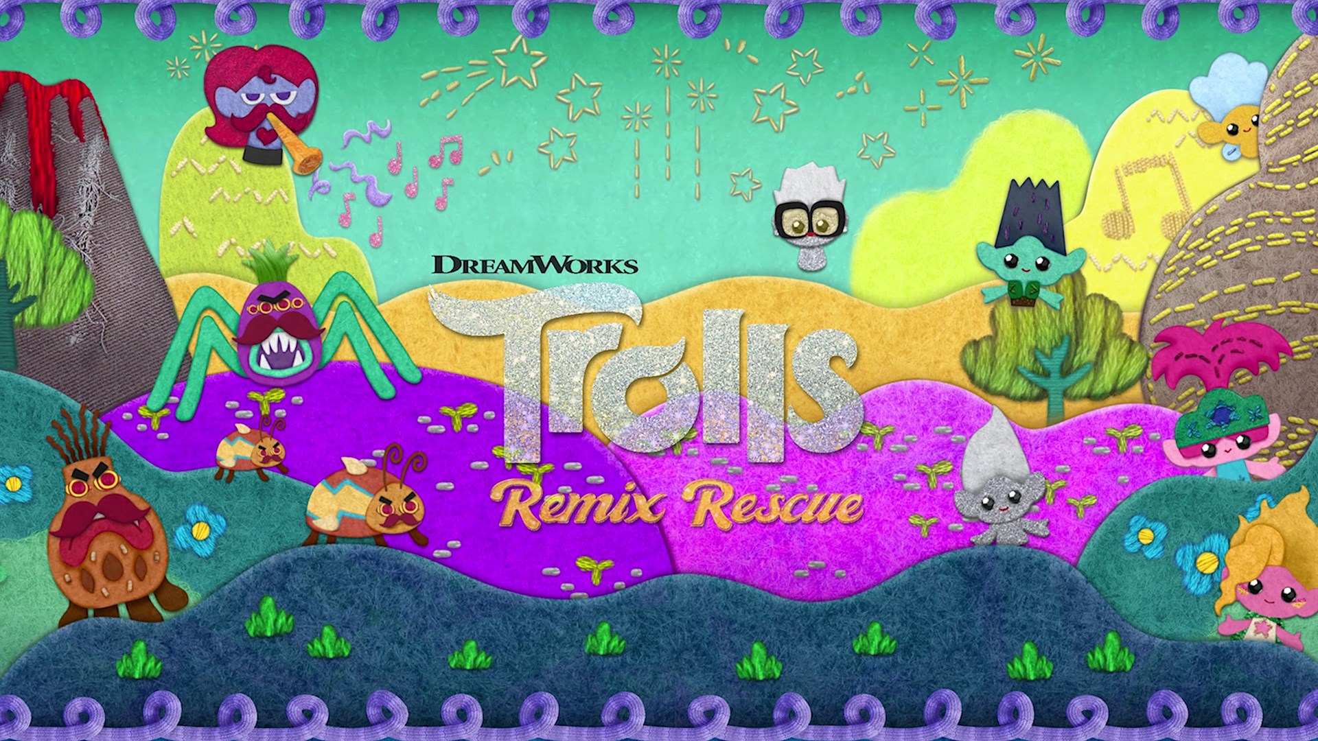 DreamWorks Trolls Remix Rescue screenshot thumbnail video