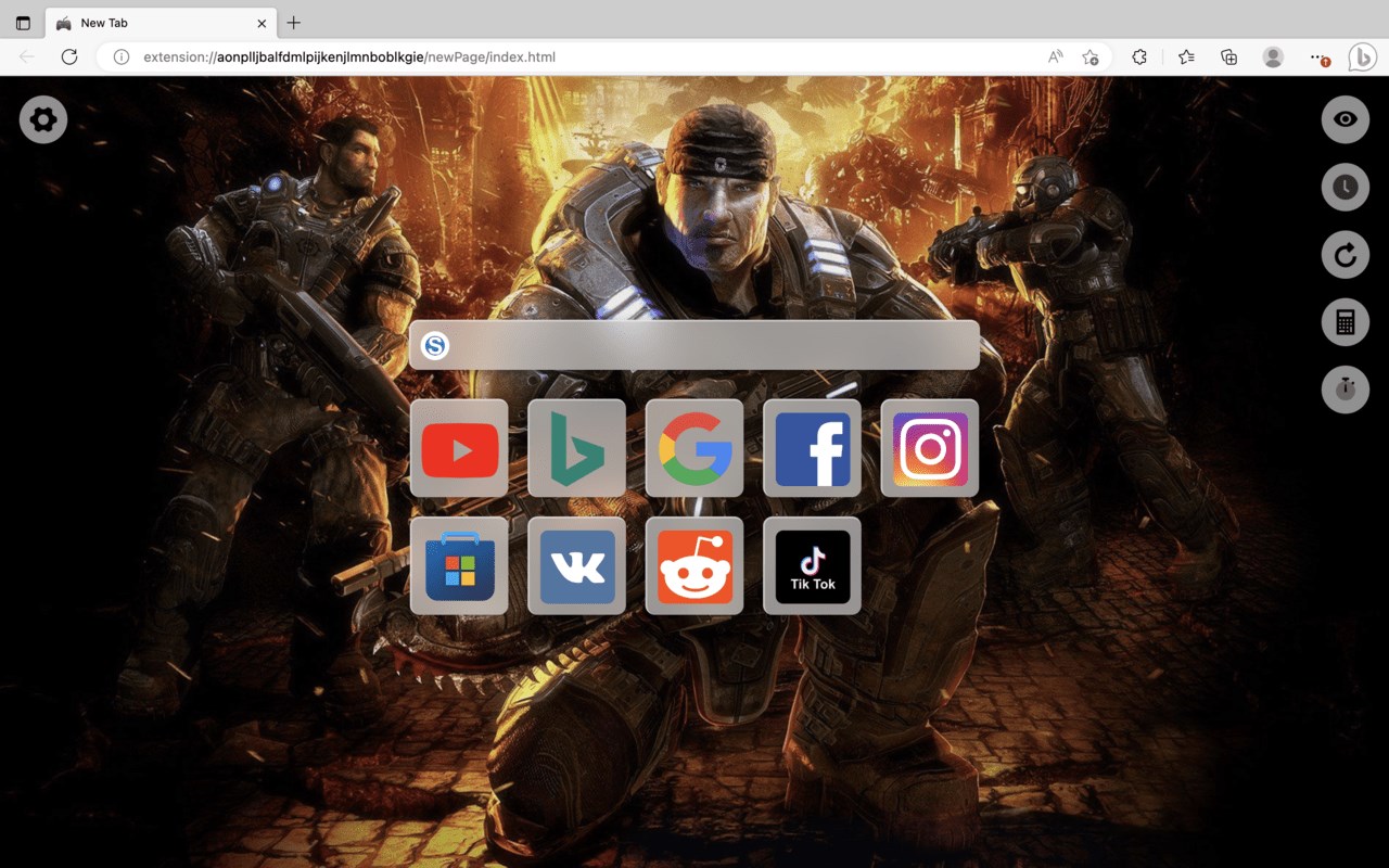 Gears of War Game HD Wallpaper