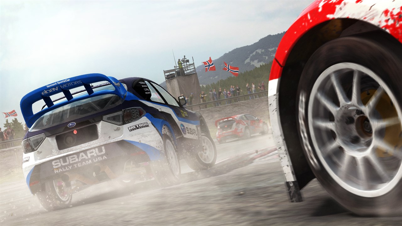 Dirt Rally screenshot 5