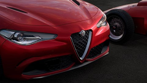 Forza Motorsport 7 2017 Alfa Romeo Giulia Quadrifoglio