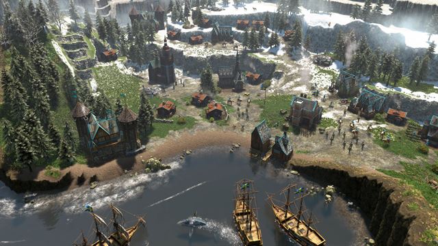 Age of Empires III: Definitive Edition screenshot 9