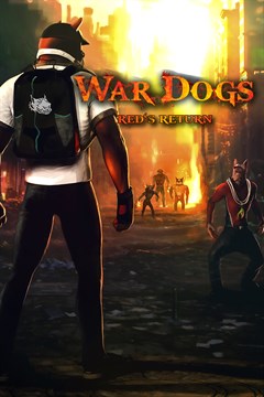 Cover poster for WarDogs: Red's Return