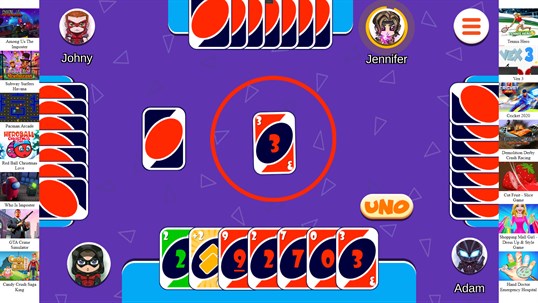 Uno Multiplayer screenshot 3