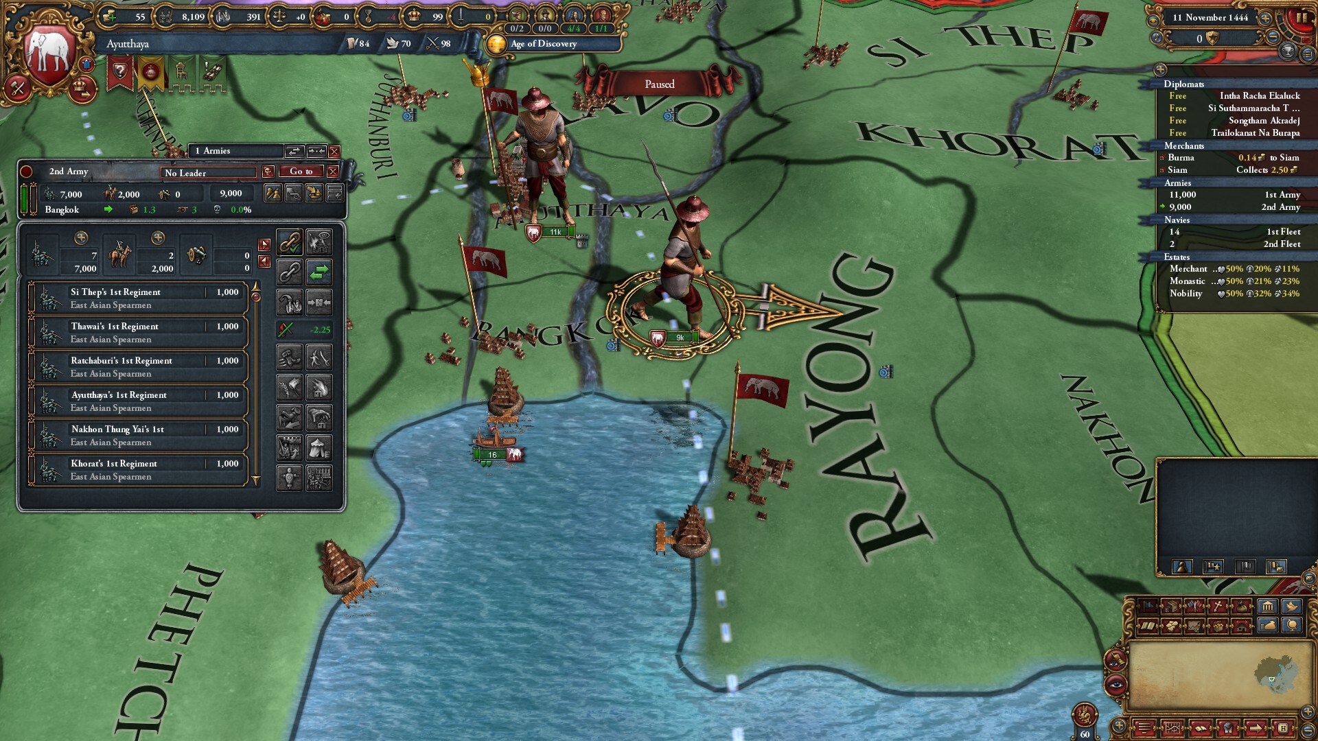 Europa Universalis IV: Leviathan | Xbox | Chiave | Privato