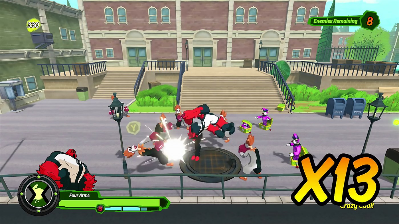 #9. Ben 10 (Xbox) 由: Outright Games Ltd