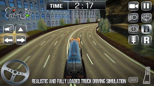 Cargo Truck Driving Simulator screenshot 8