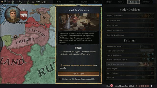 Crusader Kings III: Wards & Wardens screenshot 3