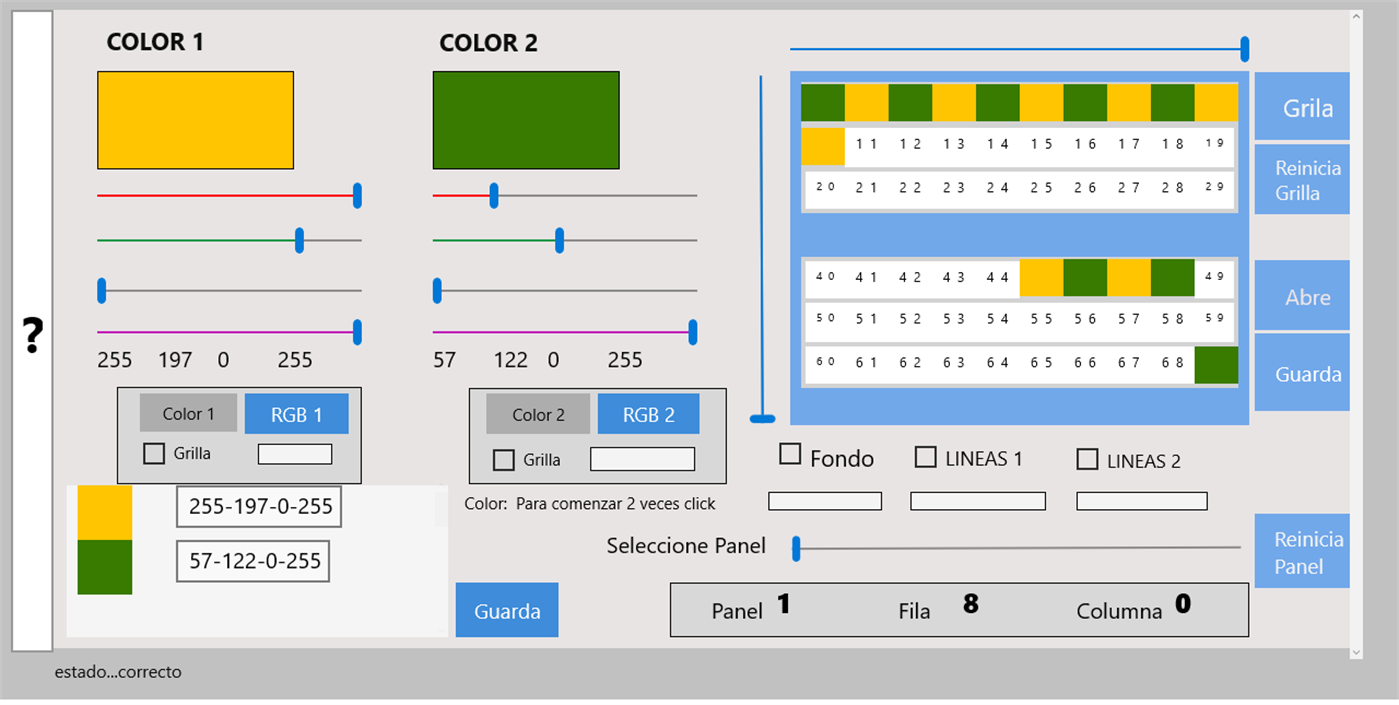 #3. Texturas y Etiquetas (Windows) Podle: RGIORDA
