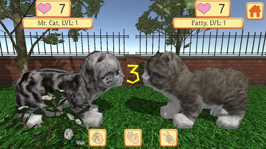 Cute Pocket Cat 3D - Part 2 screenshot 6