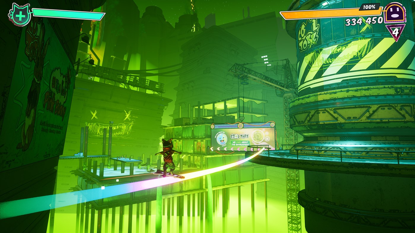 #2. Gori: Cuddly Carnage (Xbox) Ved: Wired Productions Ltd