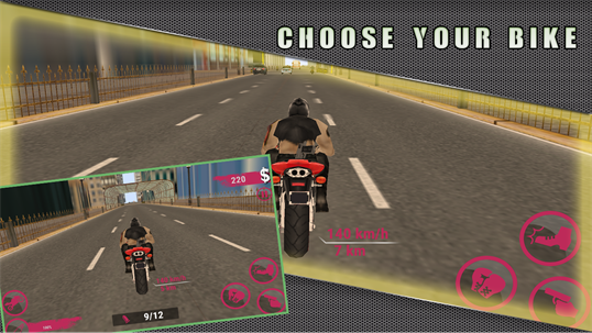 Moto Attack Rider screenshot 5