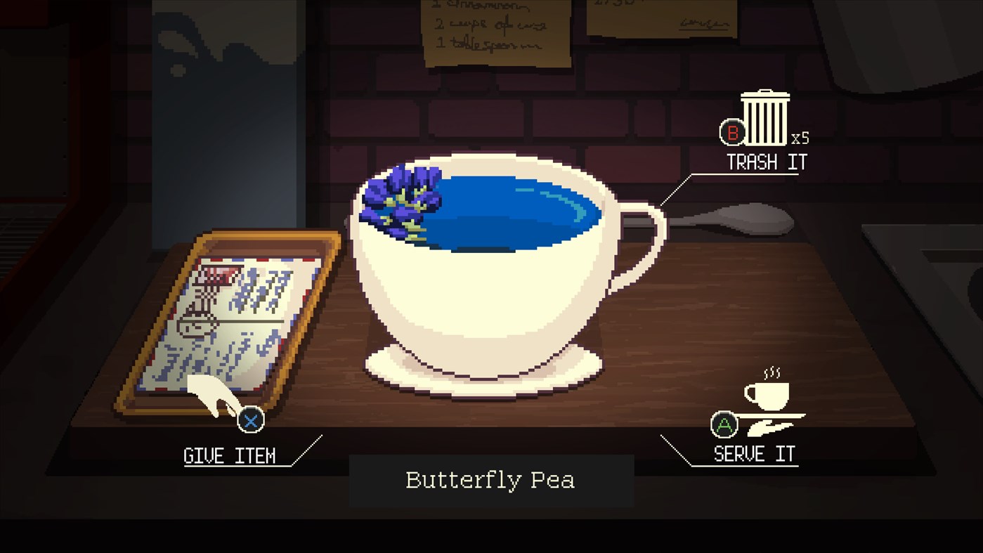 #1. Coffee Talk Episode 2: Hibiscus and Butterfly (Xbox) By: Chorus Worldwide Games