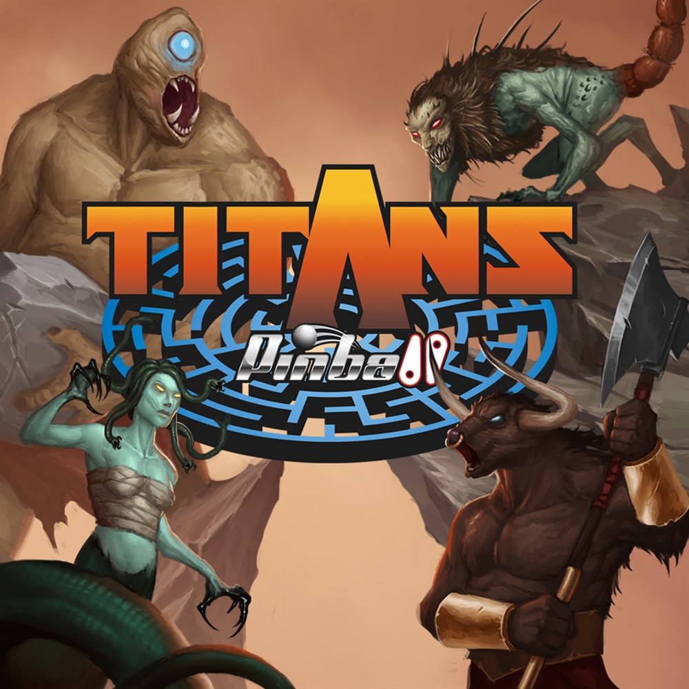 Titans Pinball cover art (full size)