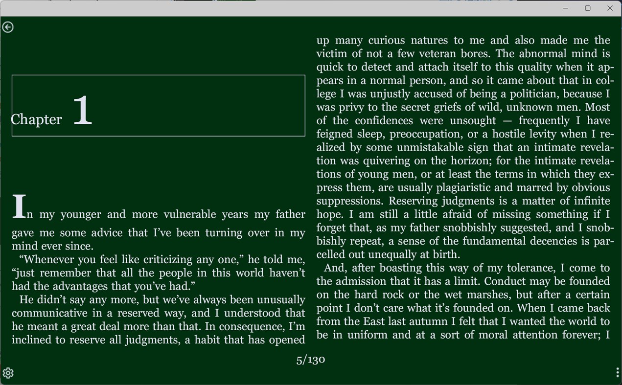 #3. freda epub ebook reader (Windows) โดย: Turnipsoft