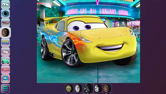 Cars Art Games screenshot 5