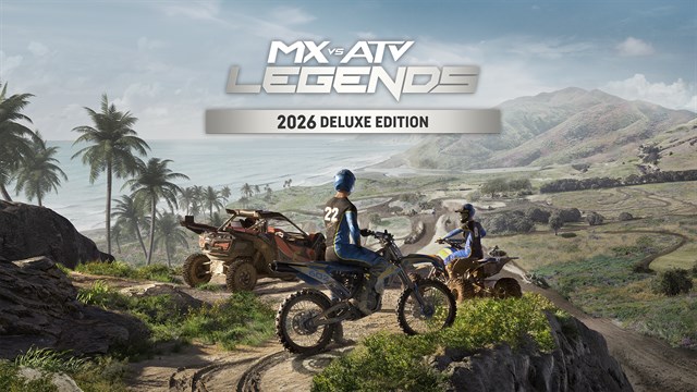 MX vs ATV Legends — 2026 Deluxe Edition · Xbox