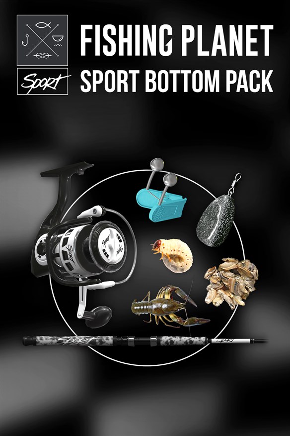 Fishing Planet: Sport Bottom Pack Xbox Series X|S and Xbox One cover art