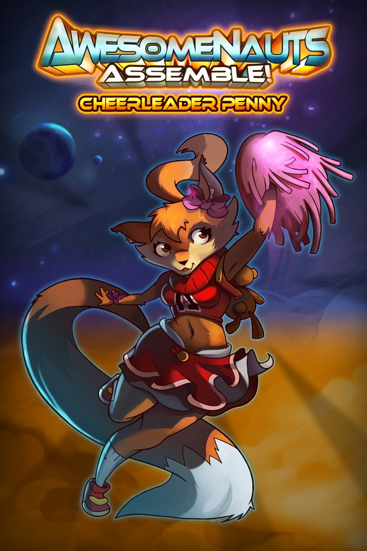 Cheerleader Penny - Awesomenauts Assemble! Skin | Xbox | Chiave | Privato