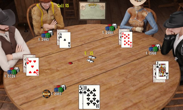 CCStudPoker screenshot 3