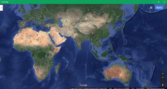 Earth Map screenshot 2