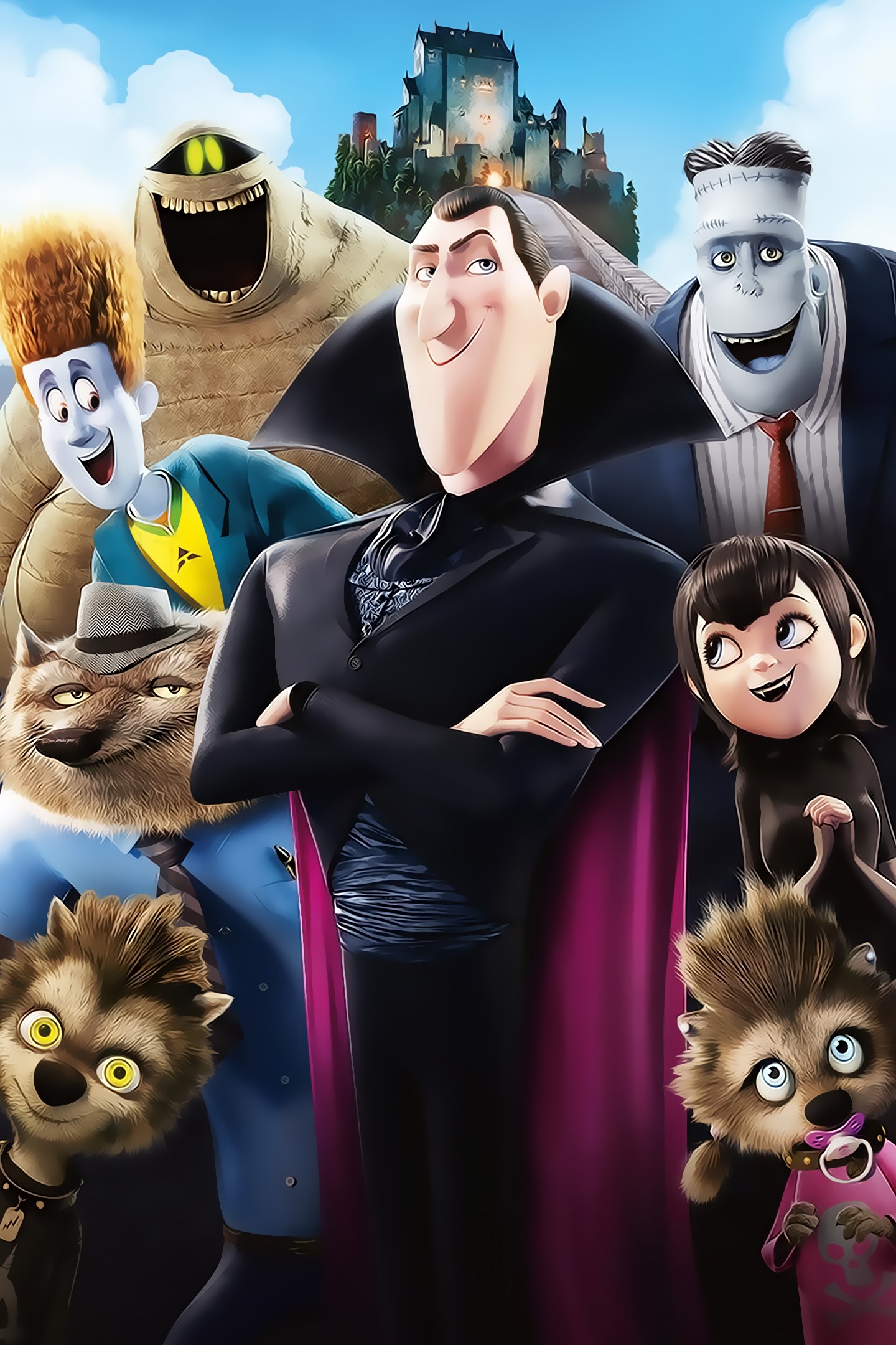 Hotel Transylvania Games