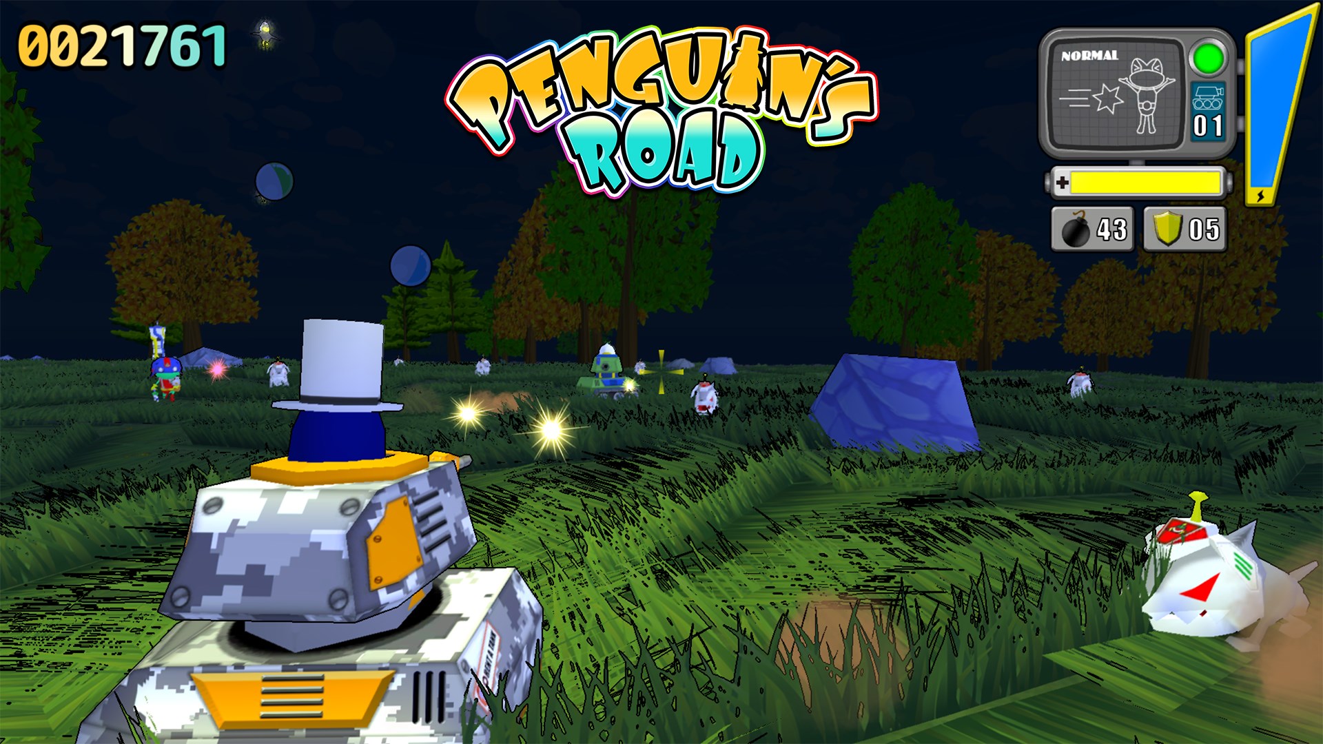 Penguin's Road screenshot thumbnail video