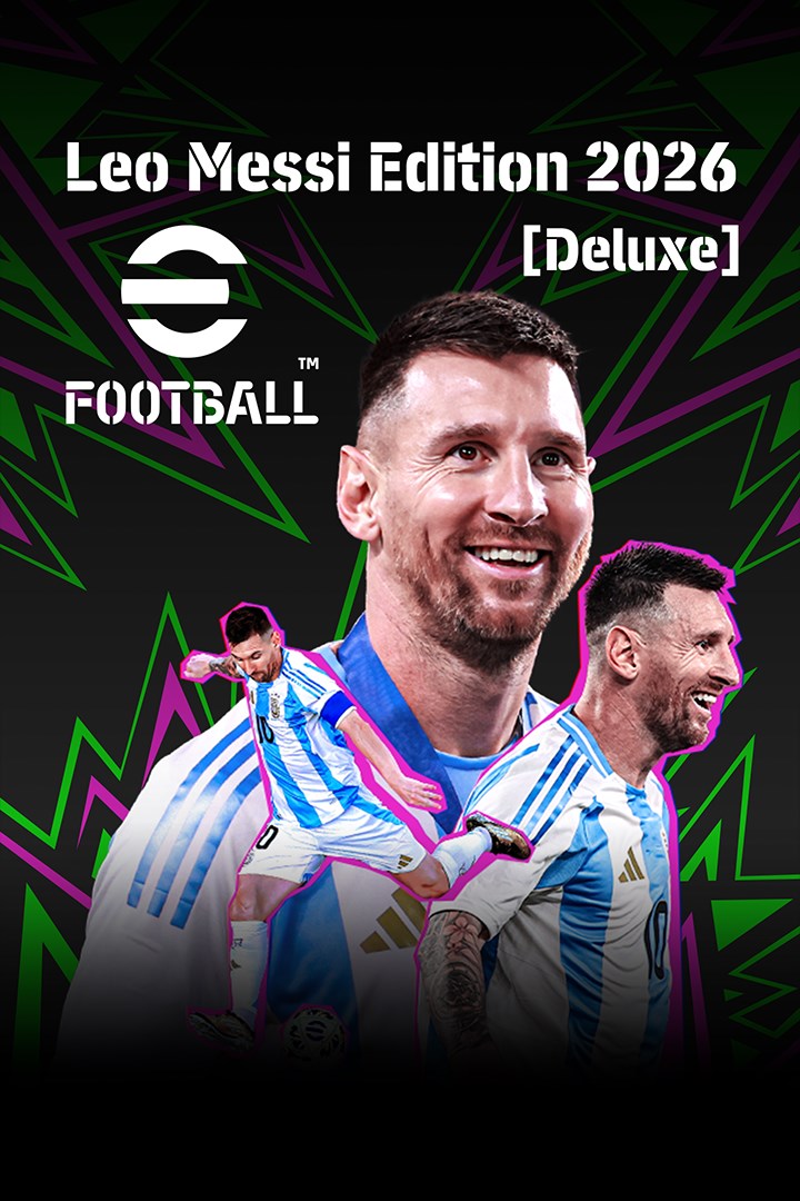 Box shot of eFootball™: Leo Messi Edition 2026 [Deluxe]