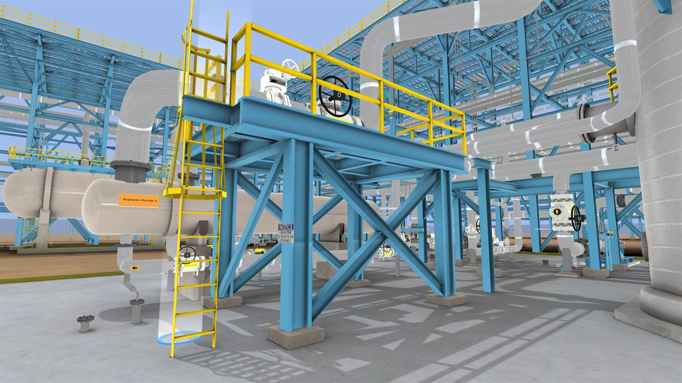 #2. Honeywell Immersive Field Simulator (Desktop) (Windows) Bởi: Honeywell International Inc.