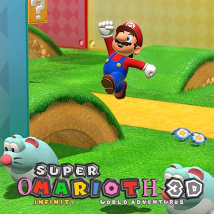 Supertan Marioner 3D Infinity World Adventures