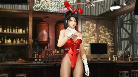 [Revival] DOA6 Costume sexy bunny - Momiji