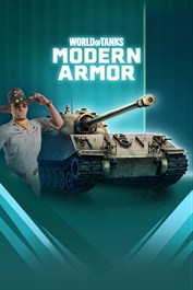 World of Tanks Modern Armor – Reinforced Steel