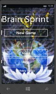 BrainSprint screenshot 2